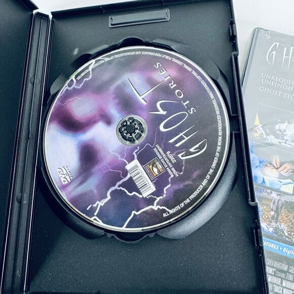 Ghost Stories Volume 1-2 Lot 16 Episodes (DVD 2004) Unrated Thriller Horror - Picture 6 of 6